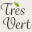 Très Vert logo